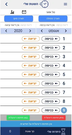 שנקר הנדסאים Screenshot 1