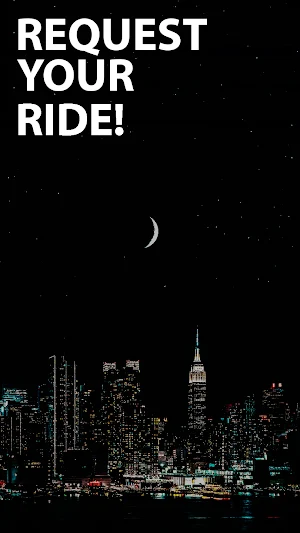 Noir - Request a Ride Screenshot 0