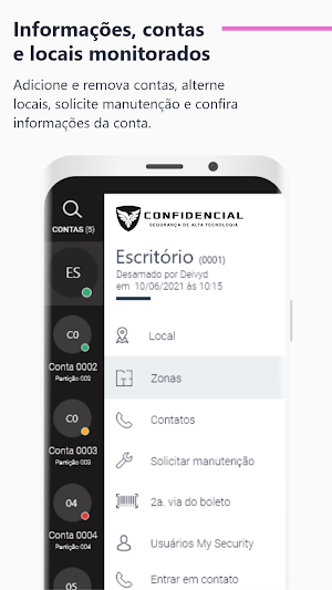 Confidencial Segurança Screenshot 3