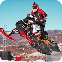 Snowmobile Race Wallpapers