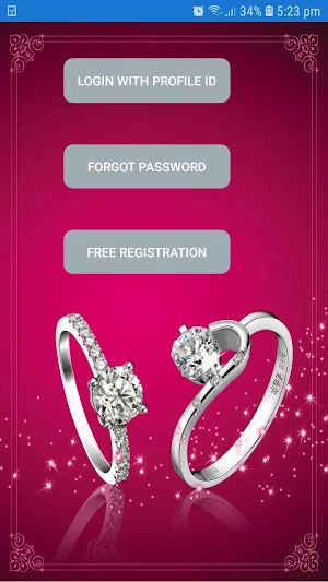 Matrimonial Application Screenshot 0