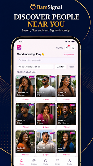 BamSignal Screenshot 1