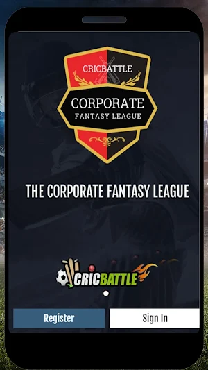 Cricbattle Corporate Fantasy League Screenshot 0