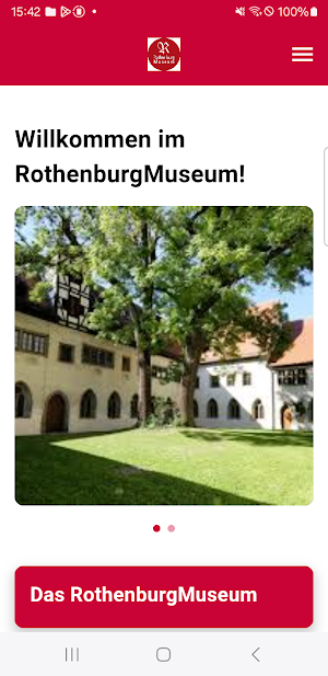 StadtGeschichteRothenburg Screenshot 0
