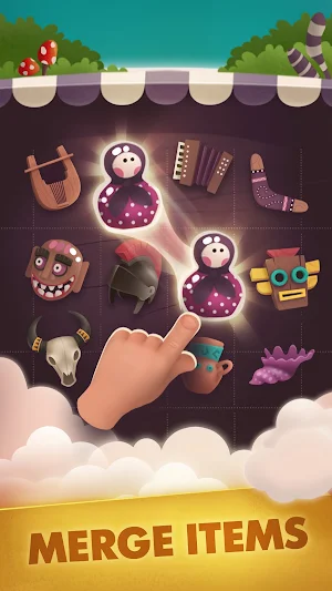 Monarchy: Idle Craft & Merge Screenshot 1