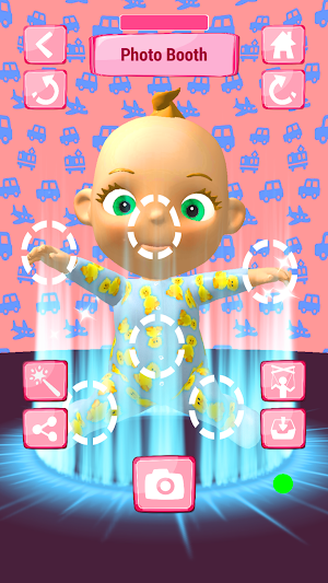 Baby Designer: My Talking Baby Screenshot 0