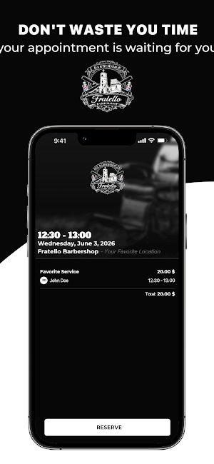 Fratello Barbershop Screenshot 1