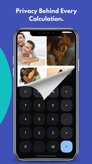 Calculator - Hide Your Files Screenshot 1