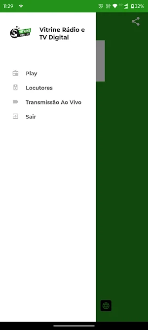Vitrine Rádio e TV Digital Screenshot 1