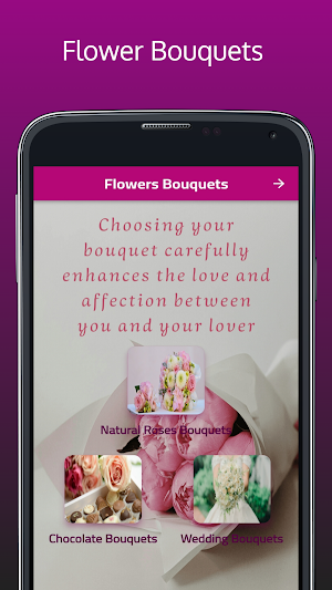 Bouquets : Flower Bouquets Screenshot 0