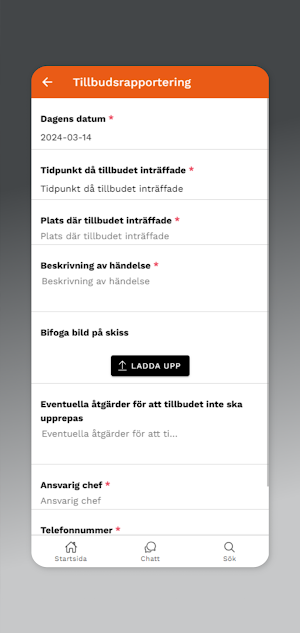 LL Bärgning Screenshot 1