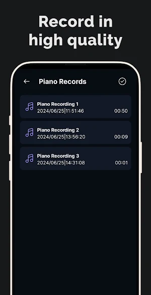 Learn Piano & Keyboard Real Screenshot 3