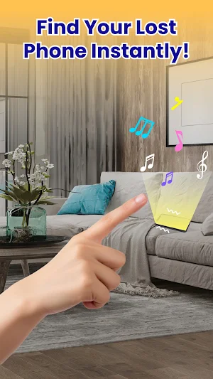 FindMe Phone-Clap to Find Screenshot 2