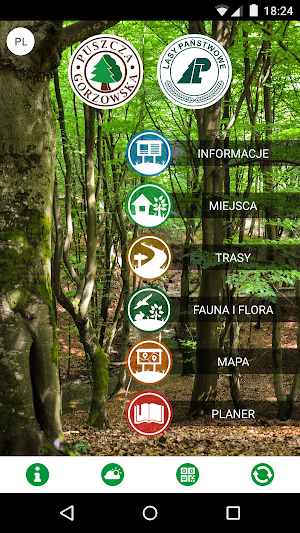 Puszcza Gorzowska Screenshot 0