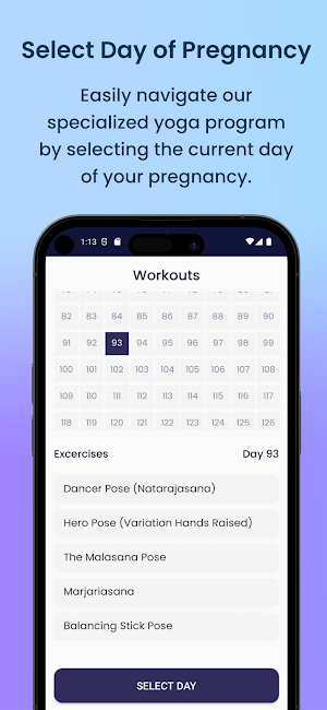 Pregnancy Yoga for 275 Days Screenshot 2
