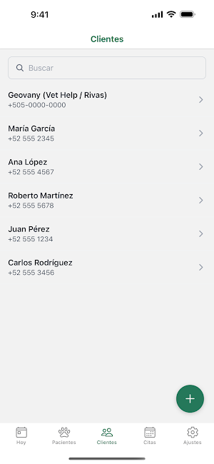 SmartVet Gestión Veterinaria Screenshot 1