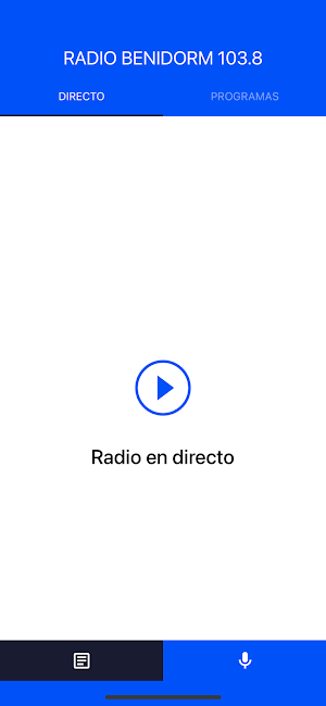 Radio Benidorm Screenshot 2