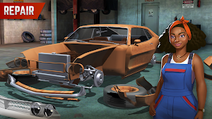 Chrome Valley Customs Screenshot 1