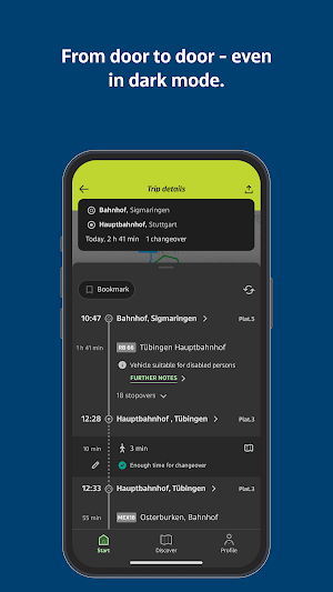 naldo Bus&Bahn Screenshot 3