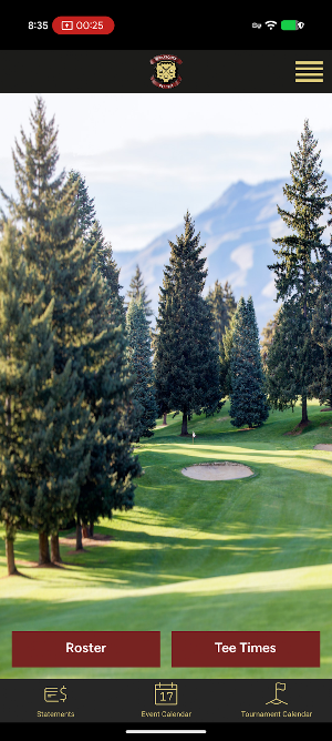 Wenatchee Golf & Country Club Screenshot 0