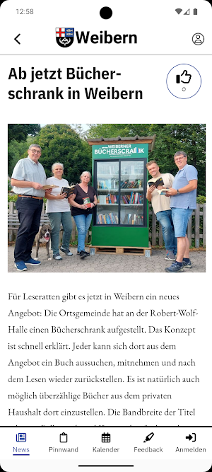 Weibern/Eifel Screenshot 2