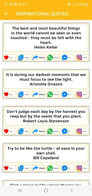 95000 Quotes, Sayings & Status Screenshot 3