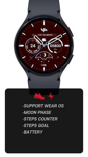SamWatch Simple Analog 31 2024 Screenshot 1