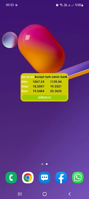 Banka Döviz Kurları Screenshot 1