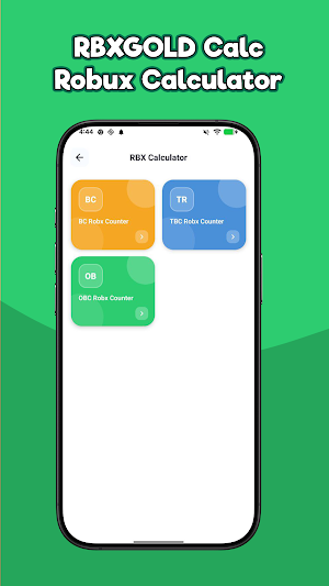 RBX Gold Calc - Avatar Ids Screenshot 1