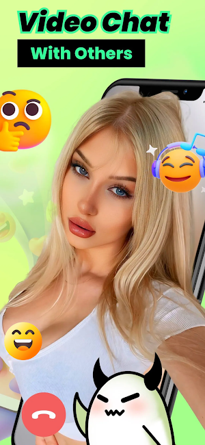 Sexy Girl Random Chat Live Screenshot 1