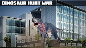 Dinosaur Hunt War Screenshot 0