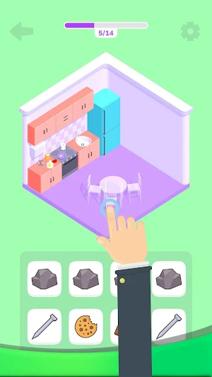 Merge House : Room design Screenshot 2