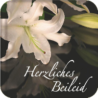 Herzliches Beileid