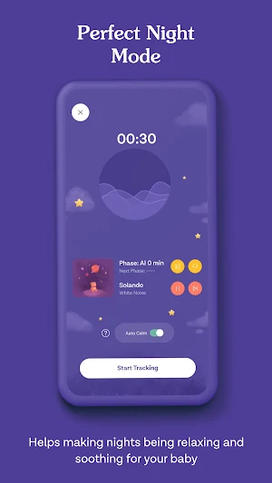 Lullaai - Baby Sleep Tracker and Relaxing Sounds Screenshot 3