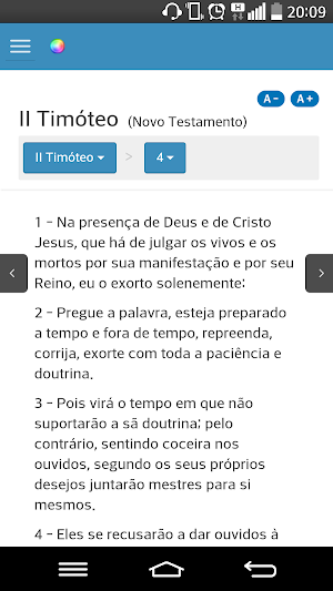 BibliApp [Bíblia] Screenshot 0