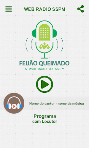 Web Rádio SSPM Screenshot 1