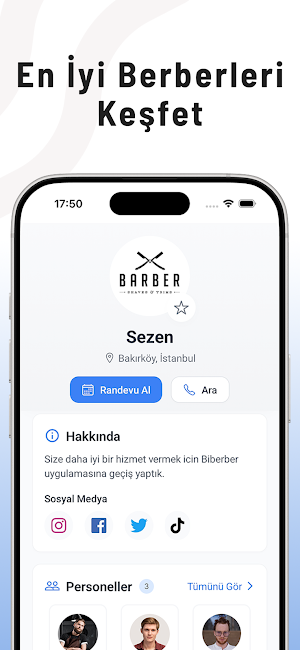 Biberber - Online Randevu Screenshot 3