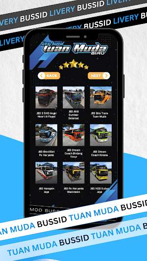Bussid Tuan Muda Full Strobo Screenshot 1
