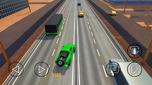 Car Highway Traffic Racing Screenshot 2