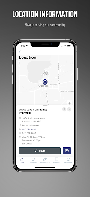 Grass Lake Pharmacy Screenshot 1