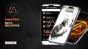 Linkin Park Album Wallpaper Screenshot 1