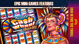 Quick Hit Casino Games - Free Casino Slots Games Screenshot 3