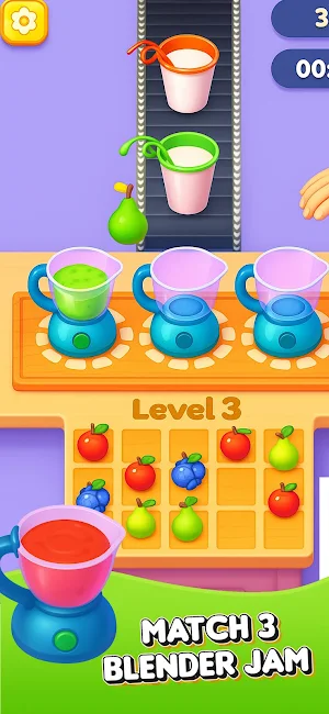 Blender Jam: Juice Match Game Screenshot 1