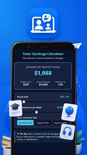 (Classgap) Lessons App Help Screenshot 3
