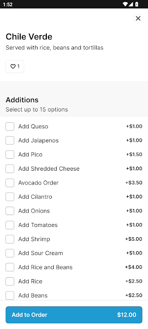 Coco Mexican Restaurant Screenshot 3