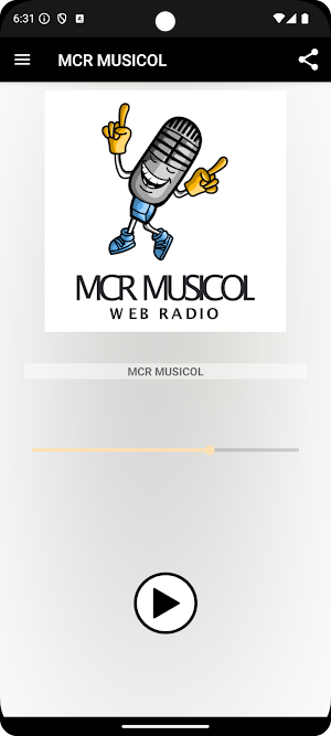 MCR MUSICOL Screenshot 1