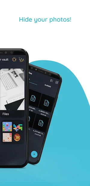 Calculator Hide App Lock Photo Screenshot 1