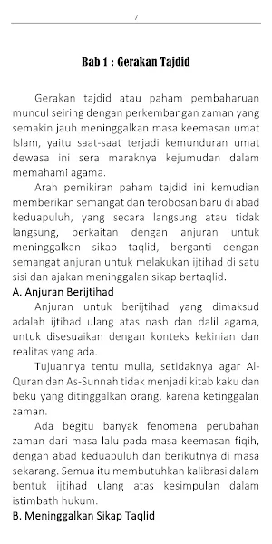 Taqlid By Ahmad Sarwat, Lc. MA Screenshot 2