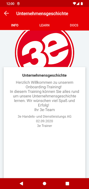 3e Akademie Screenshot 1