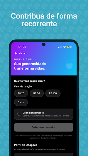 Igreja CMB Screenshot 2
